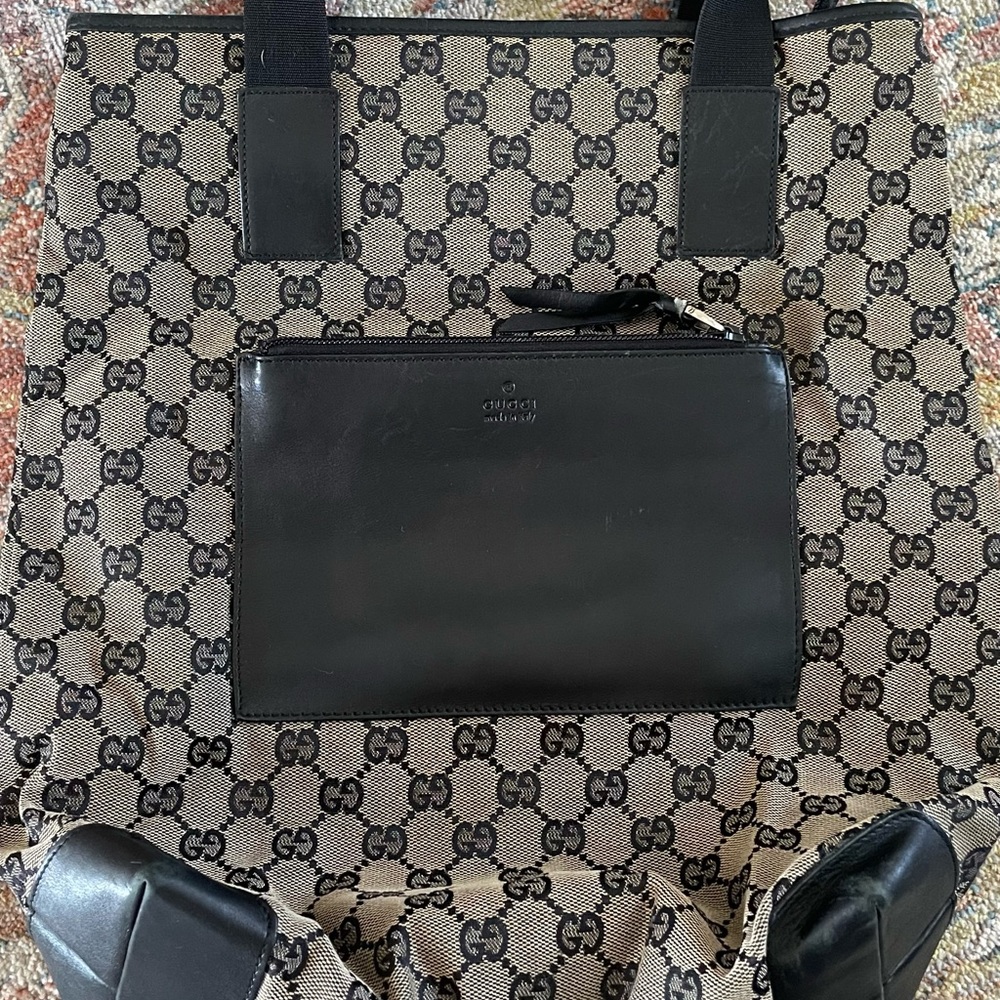 Authentic Gucci tote bag